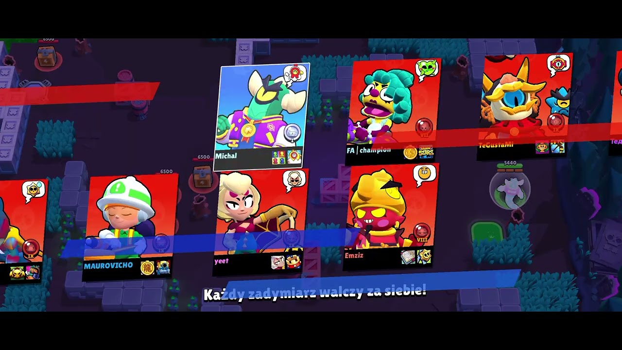 James brawl Star