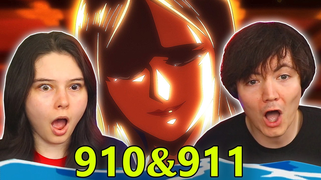 TOKI KOZIKI!!! THE CRAZIEST DEVILFRUIT YET!?👒 One Piece Ep 910 & 911 REACTION & REVIEW