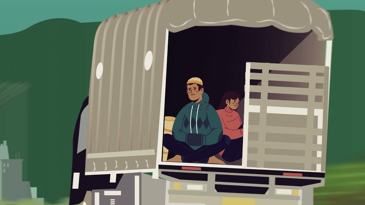 Trata de Personas - TRÁFICO DE MIGRANTES