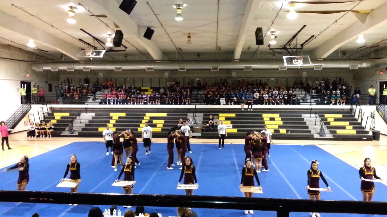 Gadsden cheer 2015 1st place Alamogordo
