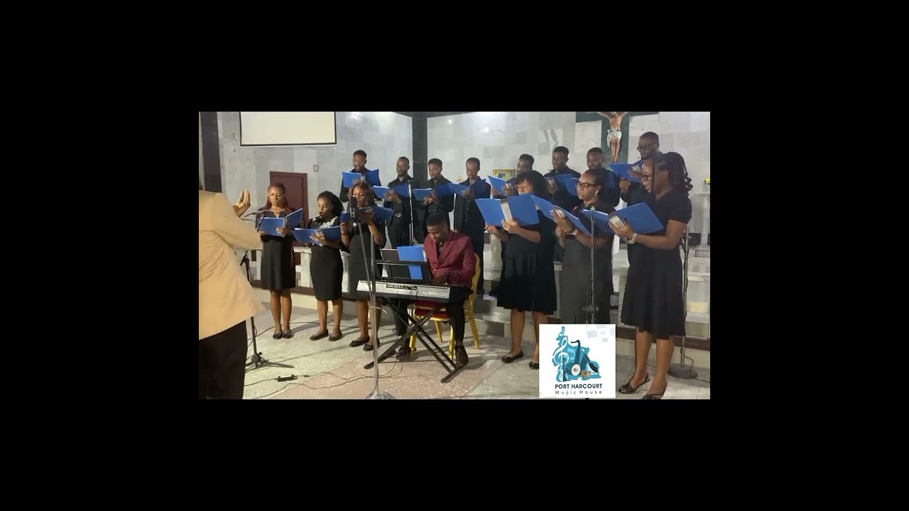 I HEARD THE VOICE OF JESUS SAY by Rev J. Dykes.       Performed by Portharcourt Music House (PHMH)