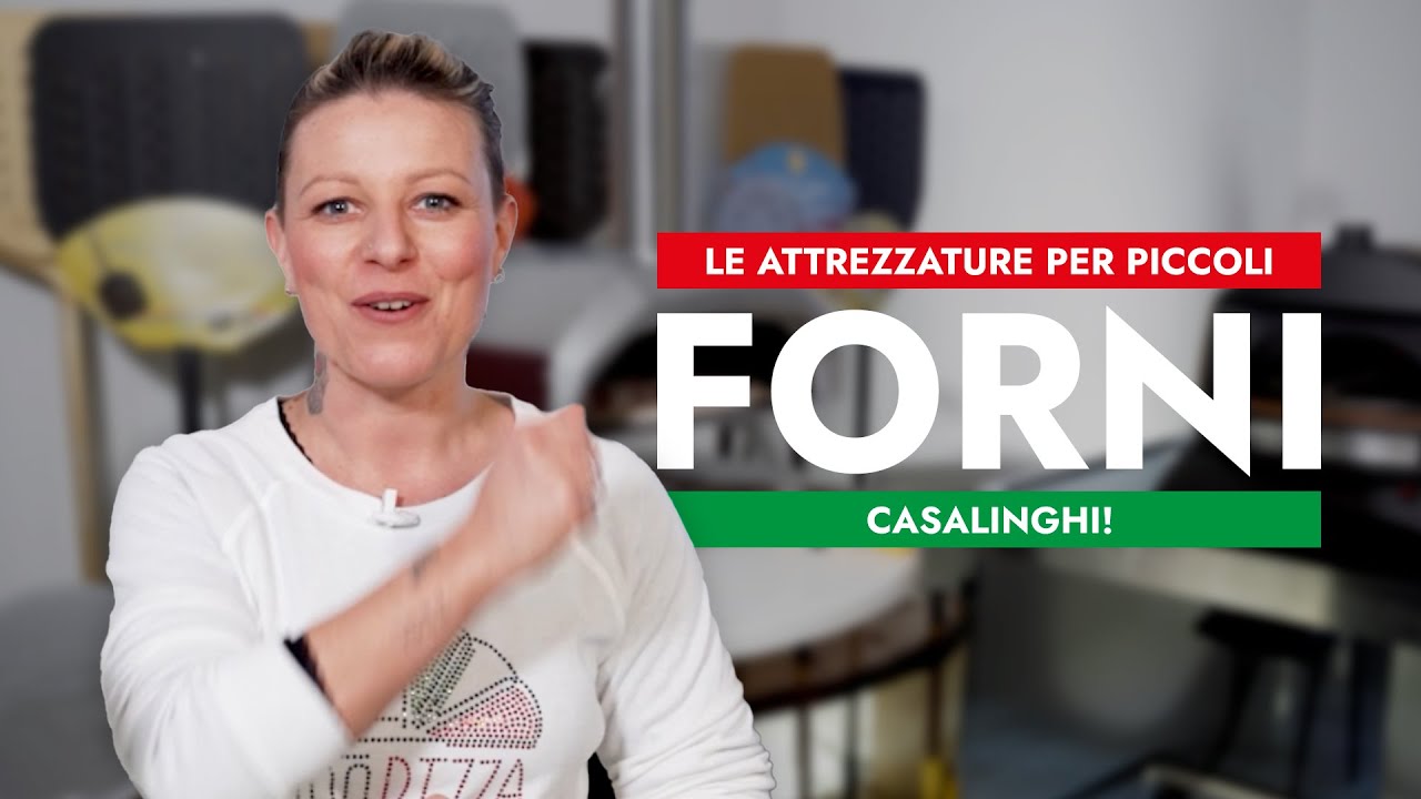 Gli attrezzi fondamentali per piccoli forni domestici 🍕