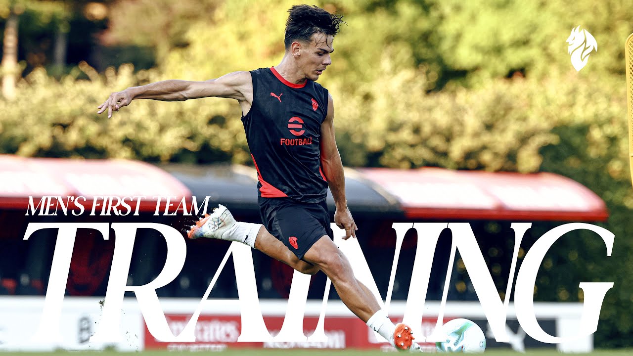 Jashari in campo! Il suo primo allenamento a Milanello