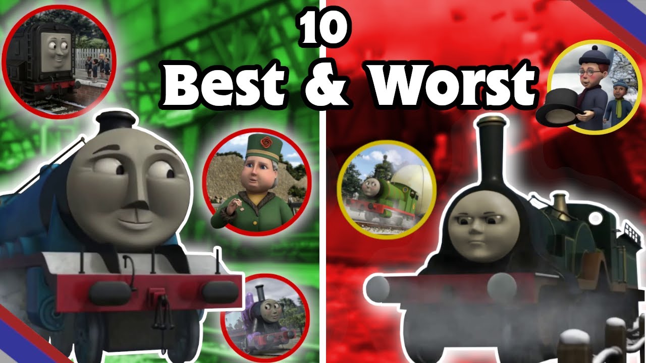 My Top 10 Best and Worst episodes of Nitrogen Thomas