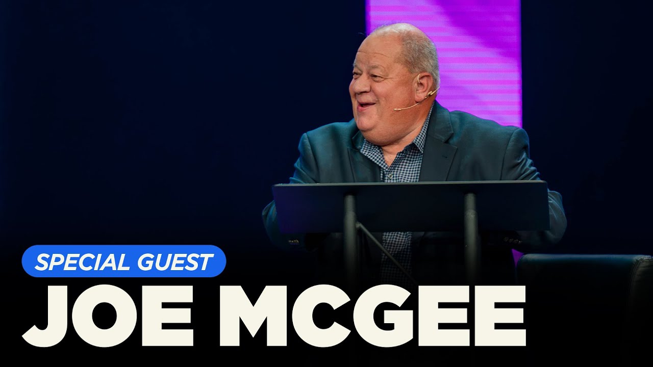 Special Guest Speaker | Joe Mcgee | October 6, 2024