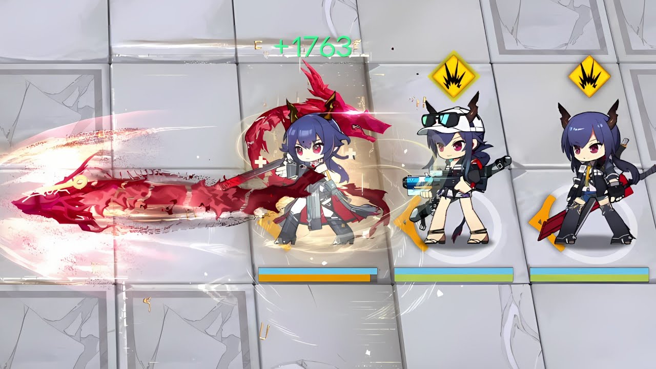 [Arknights] SHE SUMMON | Ch'en the Dawnstreak Skill 3 Showcase