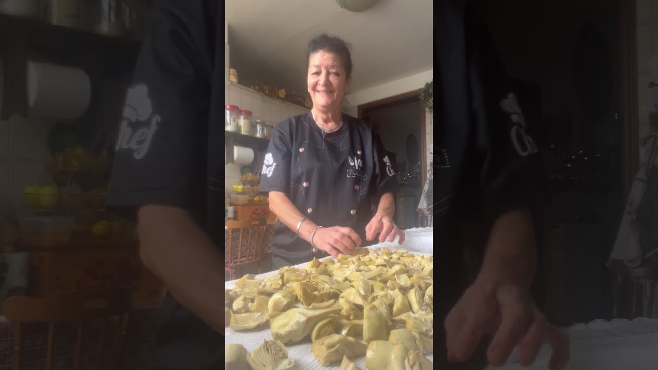 Carciofi sott’olio sapori salentini 