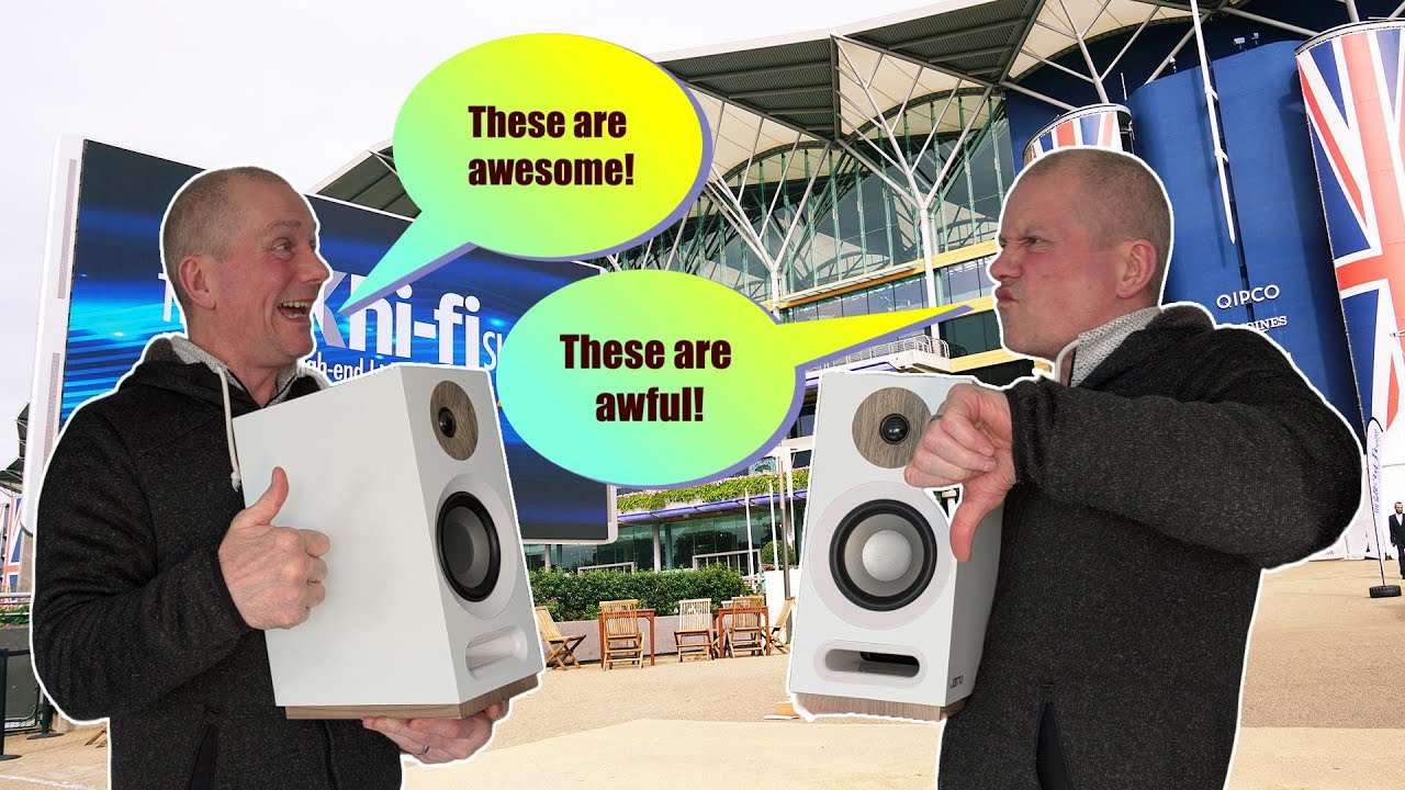 These Speakers Have Reviewers DIVIDED! Jamo S803 #utilitariantv #jamospeakers #jamos803
