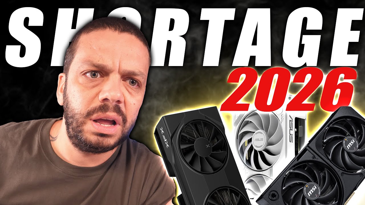 ATTENZIONE!!!&nbsp;⚠️ TRA POCO DIREMO&nbsp;ADDIO&nbsp;ANCHE ALLE&nbsp;GPU!&nbsp;😢