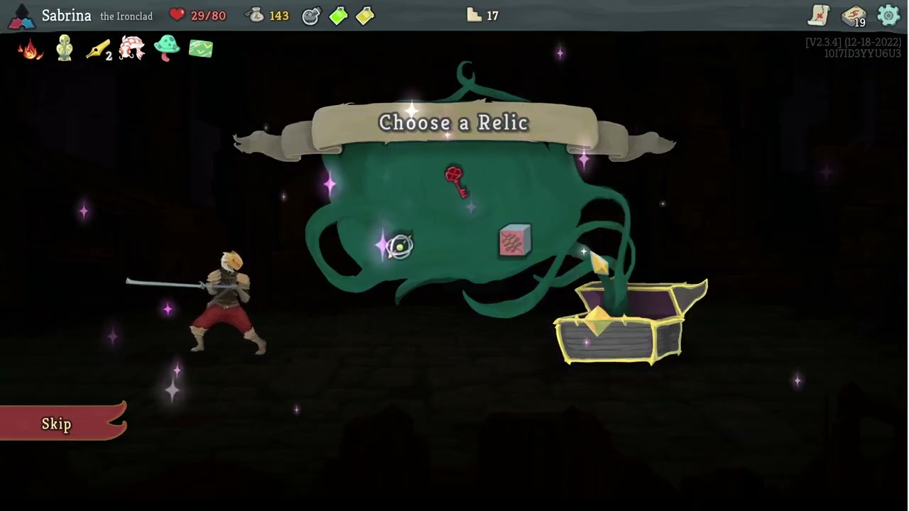 Slay the spire  - the ironclad slain by cultists