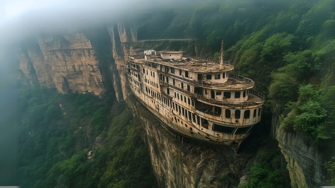 50 Lugares Abandonados Tan Escalofriantes Que Nunca Imaginaste Existieran