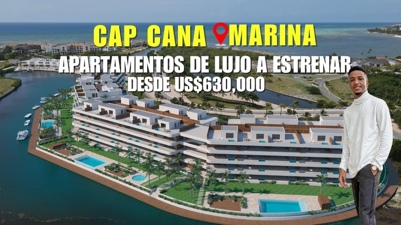Marina Cap Cana | Residencias de lujo con amarre para yates