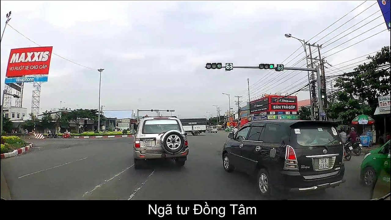 QL1A từ Bình Phú (Cai Lậy, Tiền Giang) đến Trạm thu phí cao tốc (Thân Cửu Nghĩa) - 30km