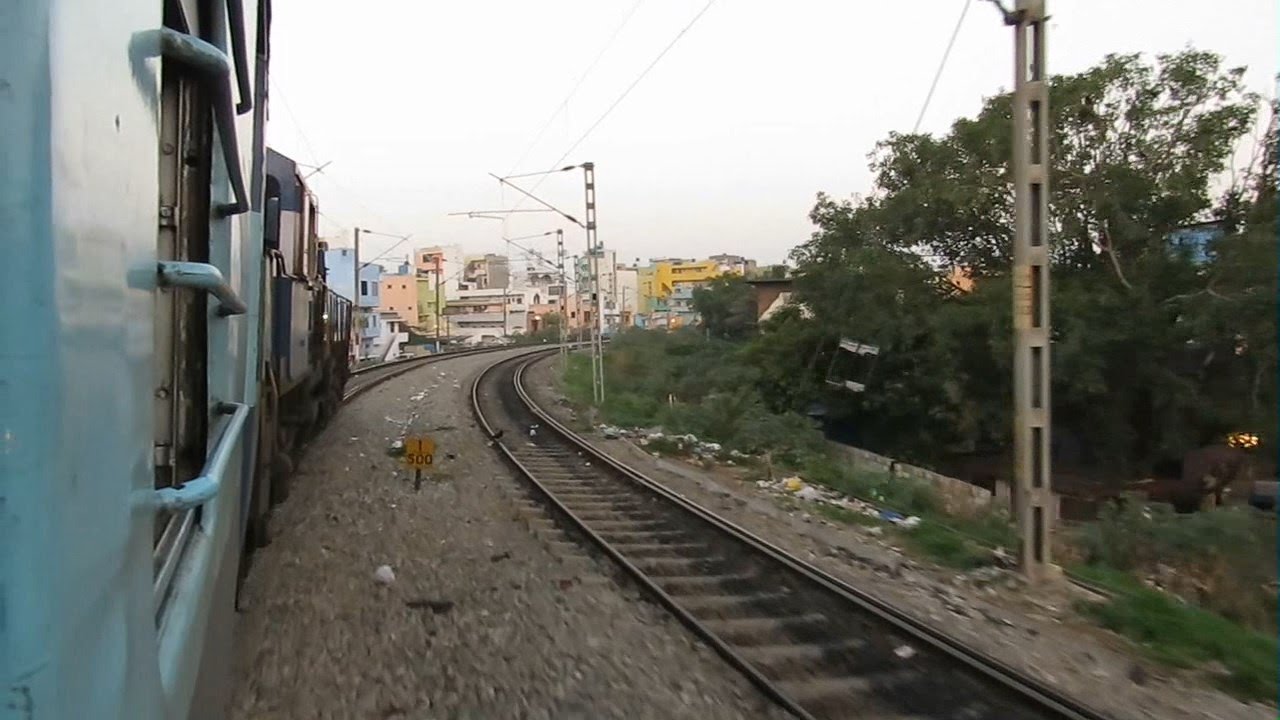 Moments from Mayiladuthurai - Mysore Express April 2015