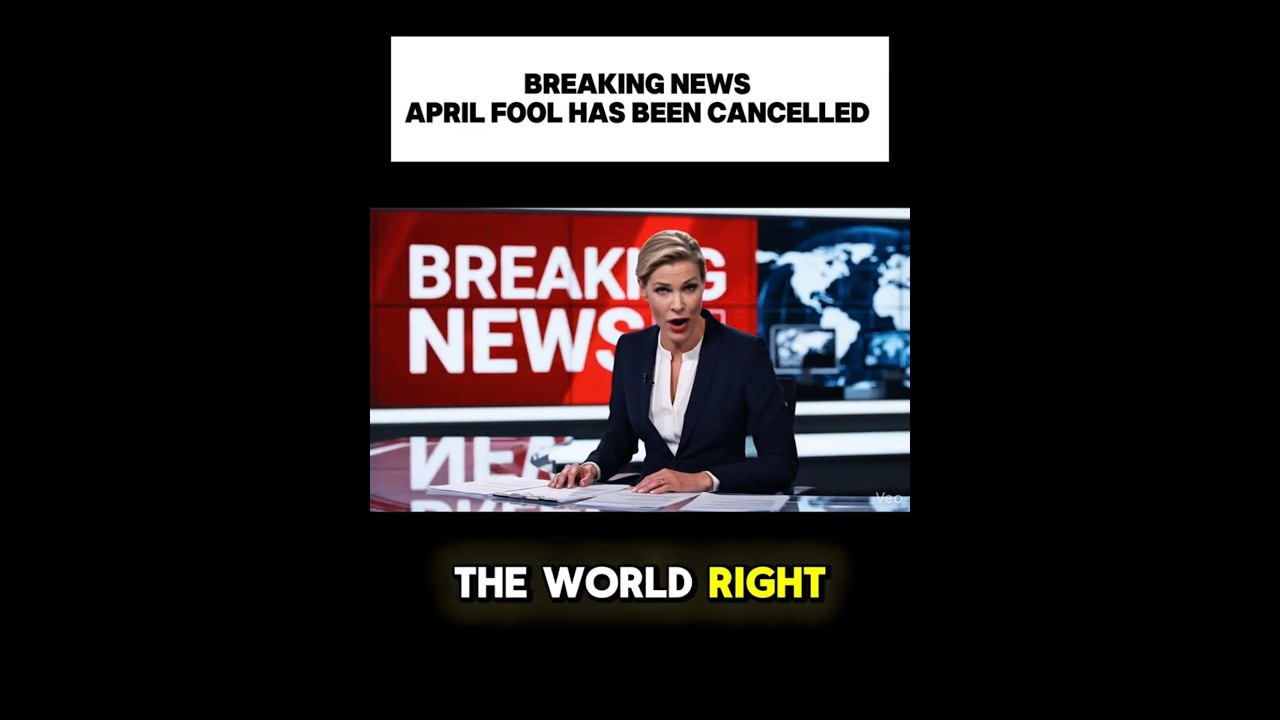 Срочные новости: День дураков отменен! 😱 #короткометражки #новости #комедийныекороткометражки