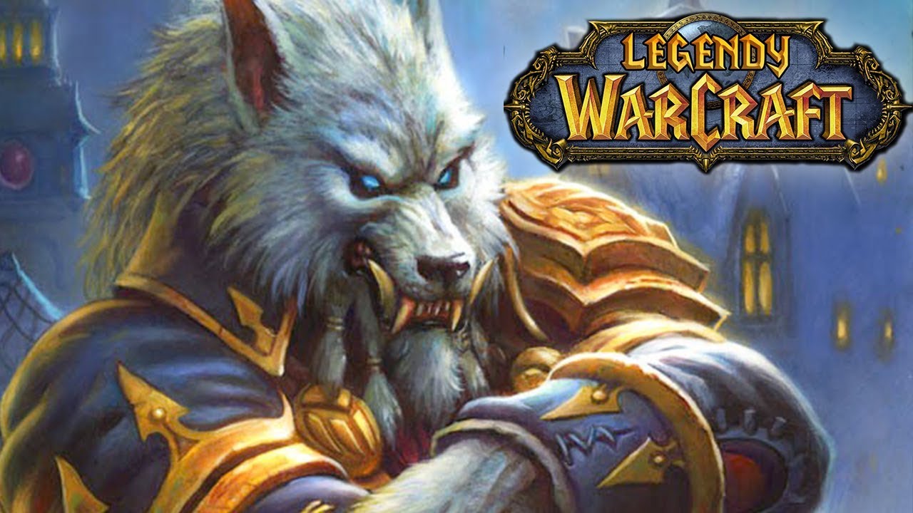 Legendy Warcrafta - GENN GREYMANE (Genn Szarogrzywy) / historia bohatera