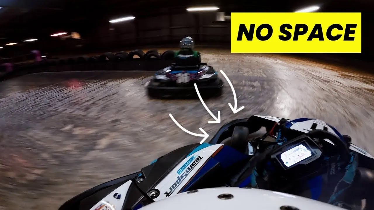 POV Karting Battle at TeamSport Mitcham 🏁 | Indoor Karting