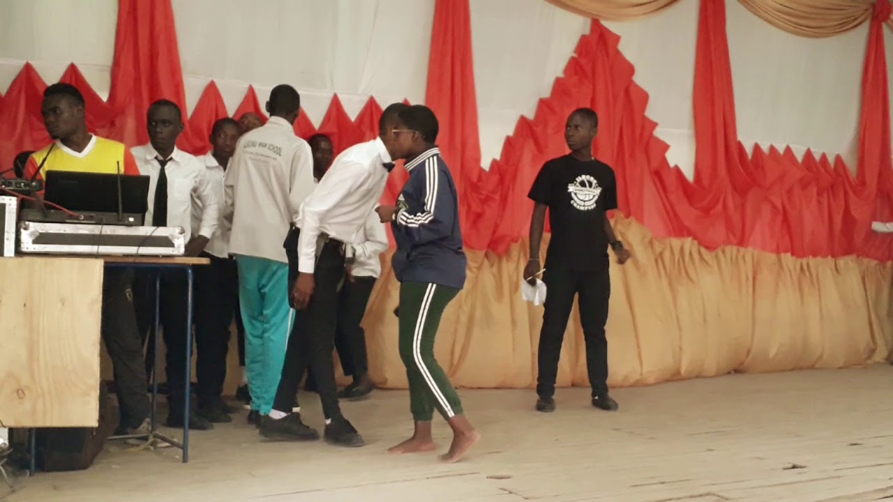 Ilboru secondary school ..fashion show during talent day(official video)