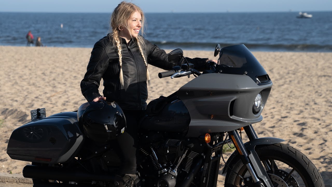 Is this My New Touring Bike?! Harley-Davidson Low Rider ST (FXLRST) First Ride Review
