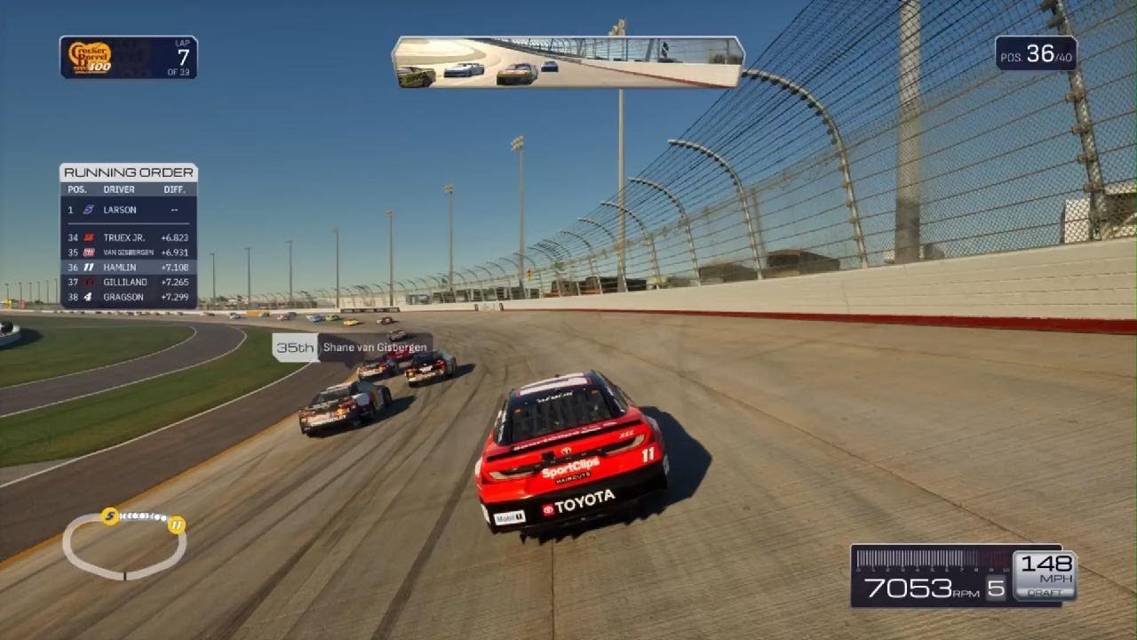 CRACKER BARREL 400 (RACE 15/36) NASCAR 25 CUP CHAMPIONSHIP SEASON