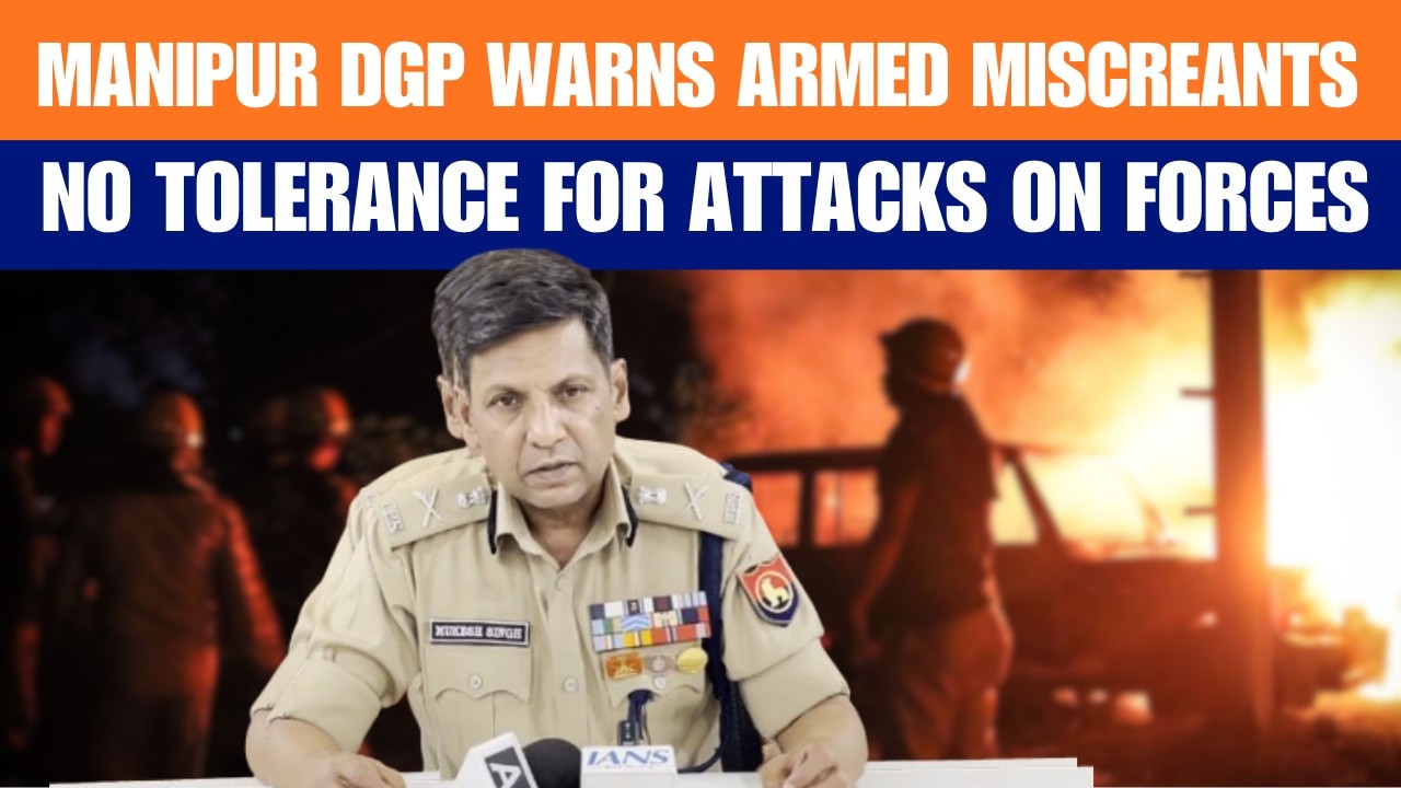 Manipur DGP Warns Miscreants | 70% Looted Weapons Recovered | Naga Case Update