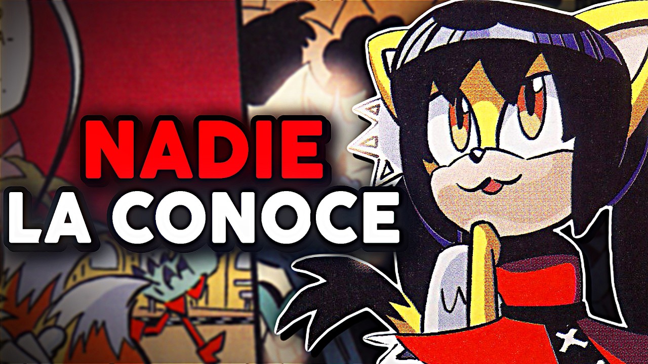 LOS PERSONAJES MAS OLVIDADOS DE SONIC
