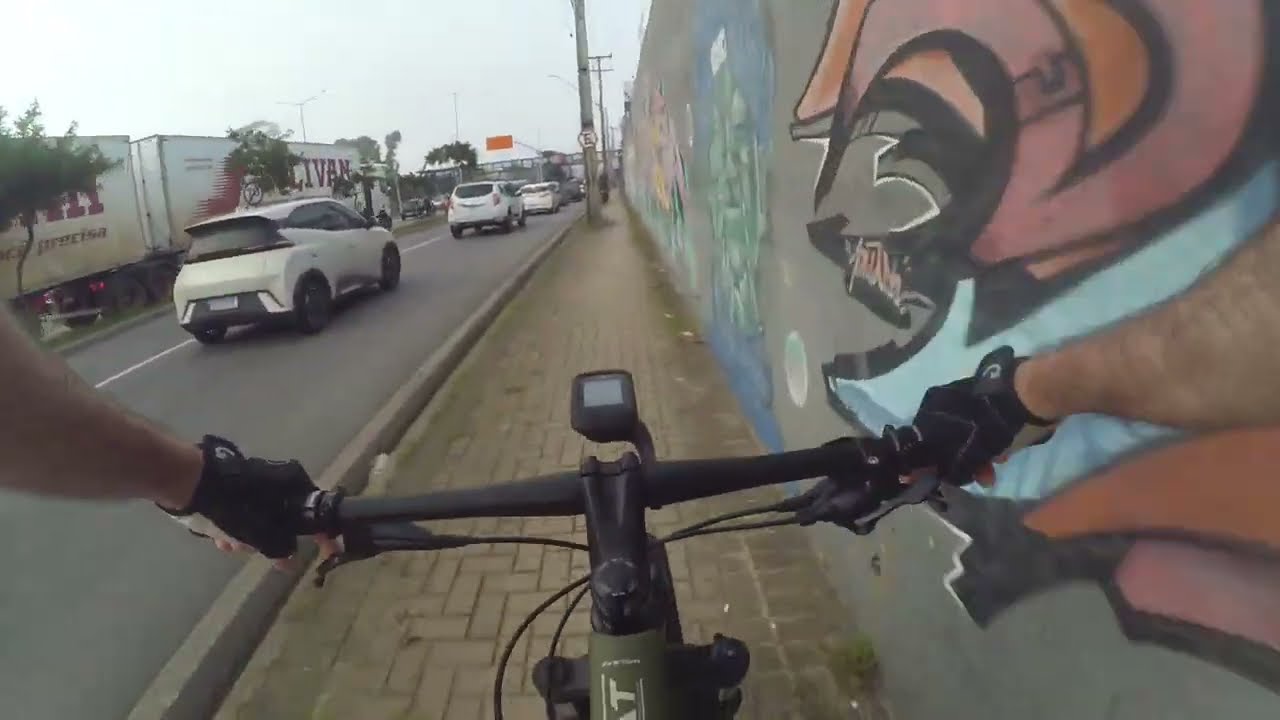 Dia a dia bora no giro para o trabalho. 03/03/26 parte 1