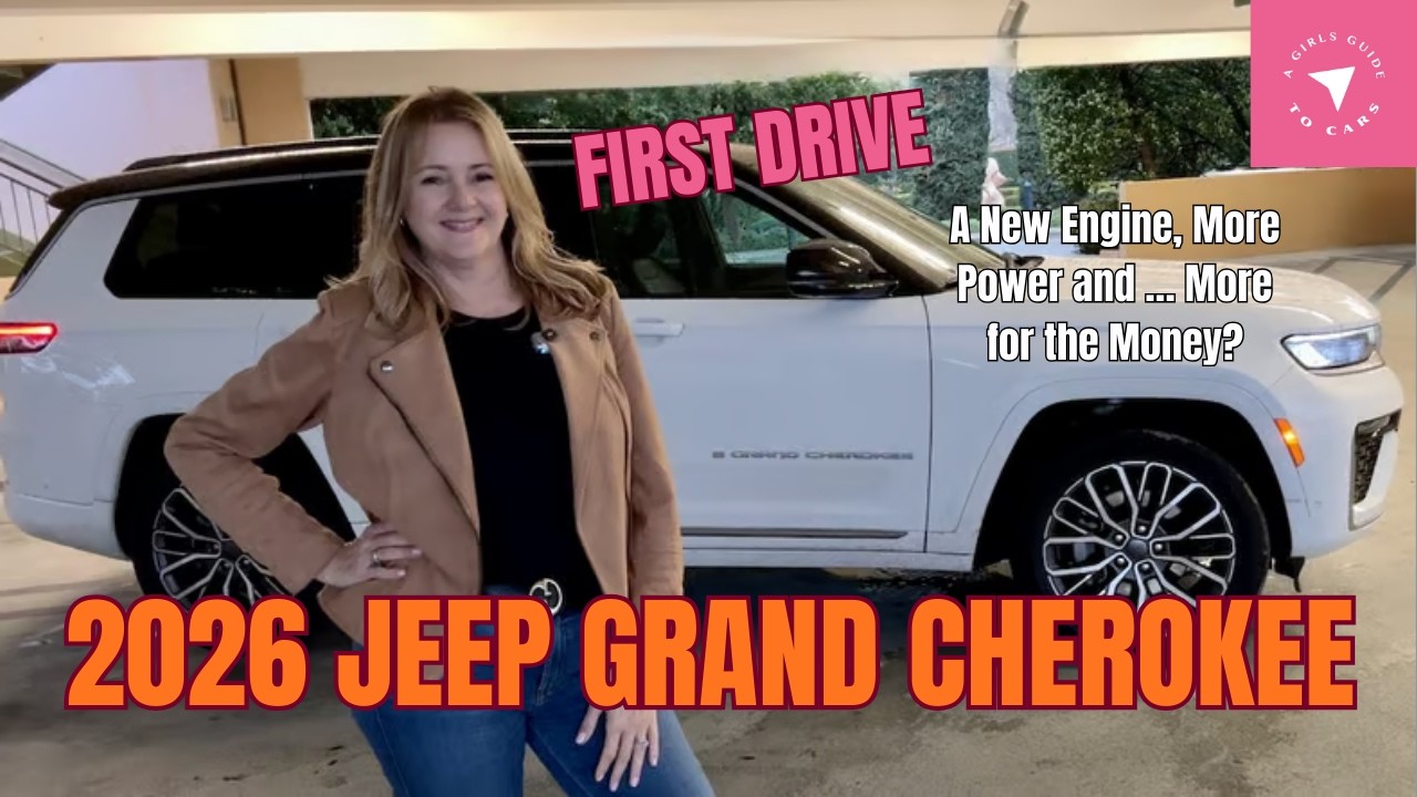 Первый тест-драйв Jeep Grand Cherokee 2026 года: новый двигатель, больше мощности и… больше за те...