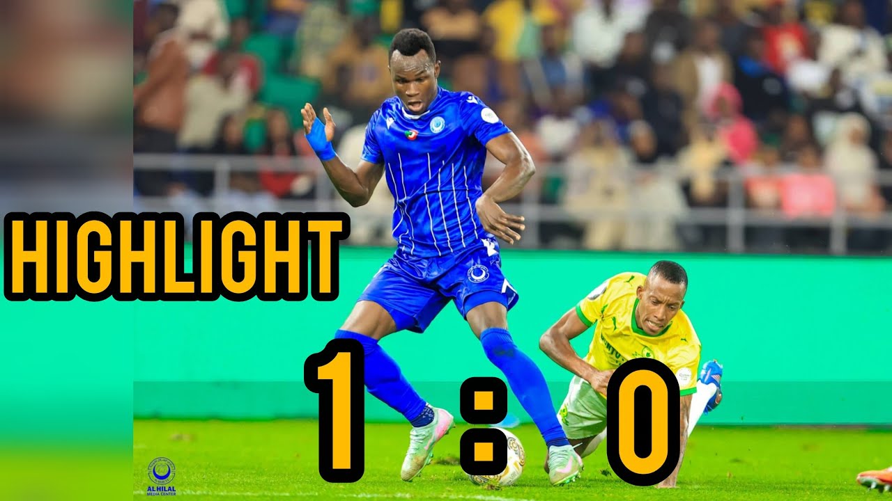 HIGHLIGHT AL HILAL SC 1:0 SAINT LIPOPOأبرز لقطات المباراة: الهلال السوداني 1–0 سانت لوبوبو 