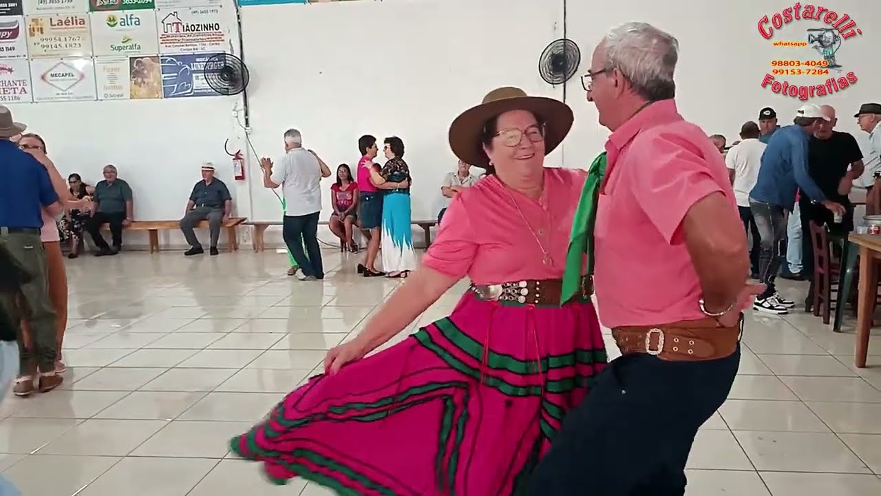 Xote - Matine:  Grupo de idosos Primavera  Local Bairro primavera   Campo Eré  SC.