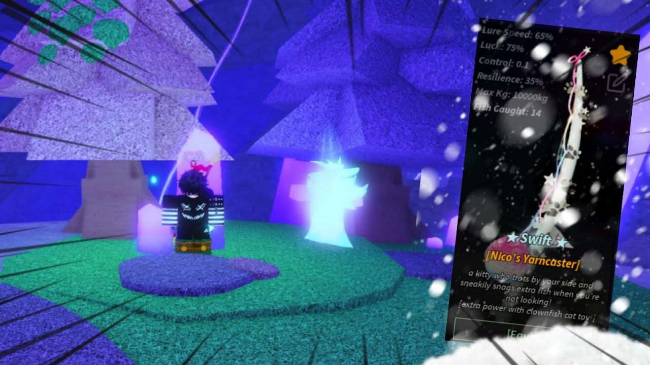 🔥КАК ПОЛУЧИТЬ НОВУЮ DEV NICO'S YARNCASTER❗ГДЕ НАХОДИТСЯ FABULOUS ROD in Roblox Fisch!🔥