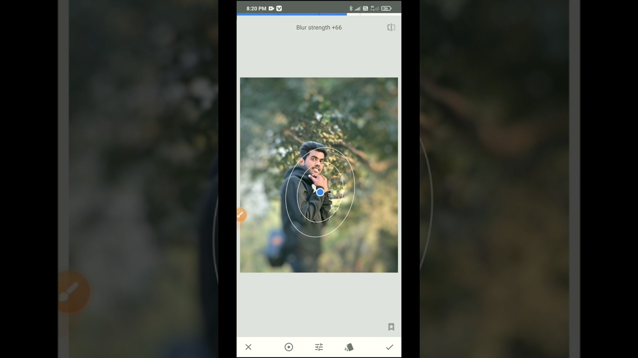 how to blur background in snapseed  #snapseed #photoediting #shortvideo #shorts