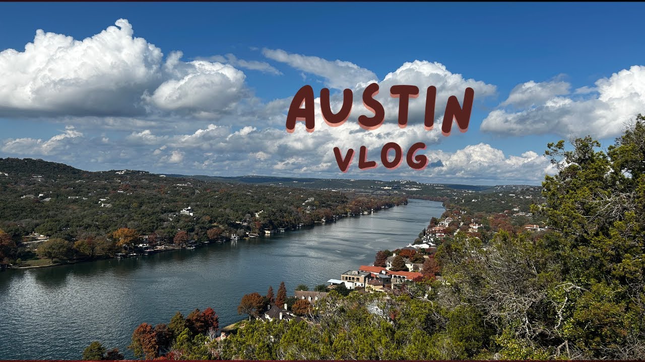 Austin Vlog |  Spend 2 days in Austin