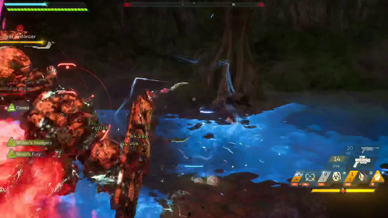 252k interceptor melee hits. Anthem. Gm3. World record