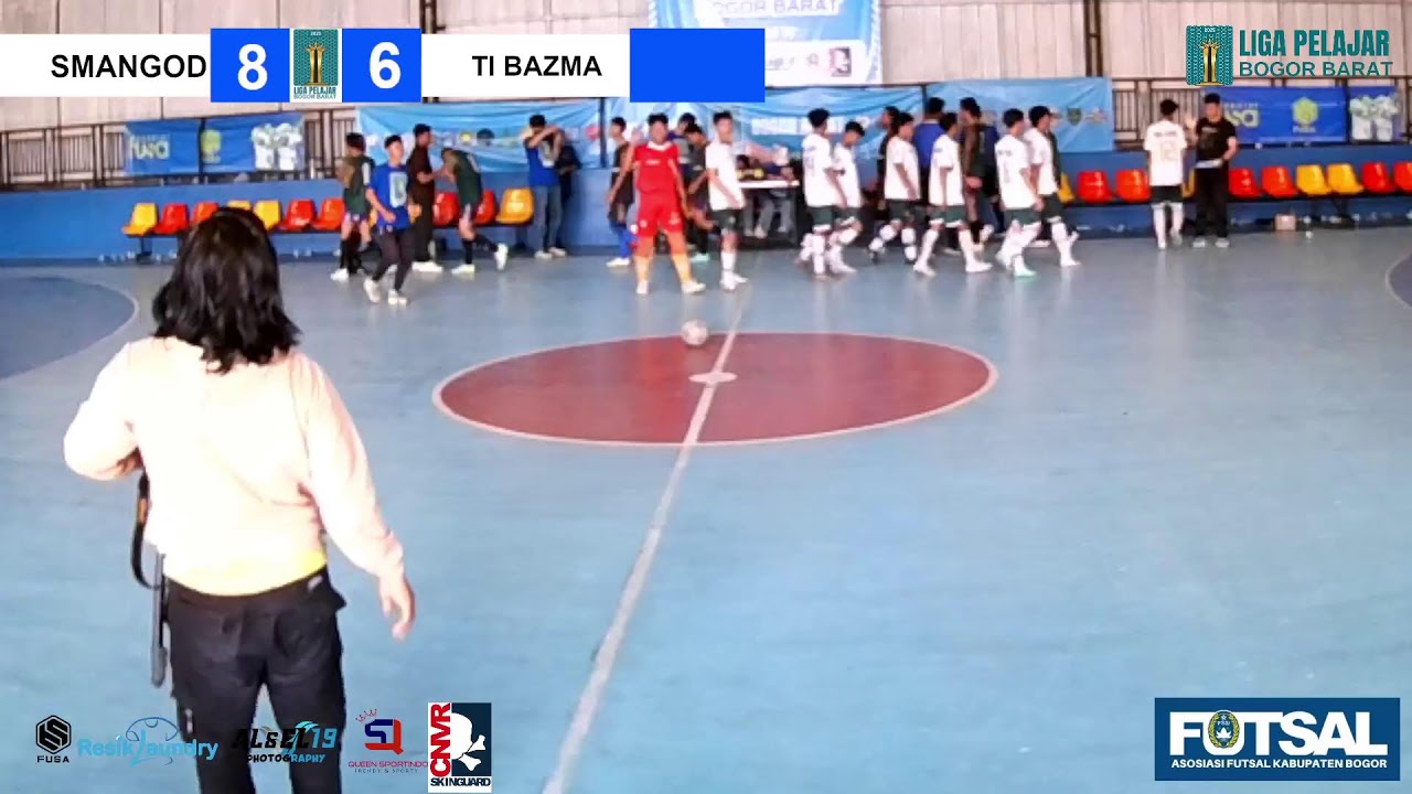 Liga Pelajar Bogor Barat - Pekan Terakhir Putaran Pertama