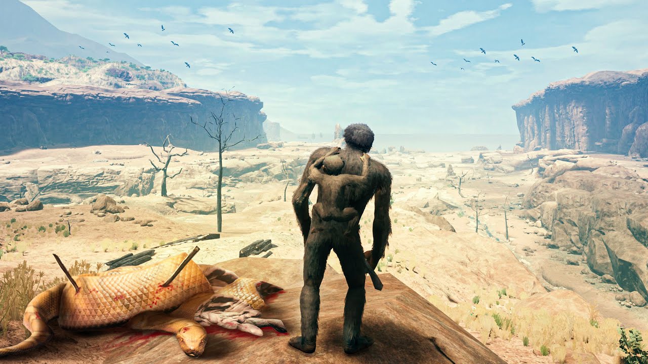 The Edge of This Prehistoric Land...