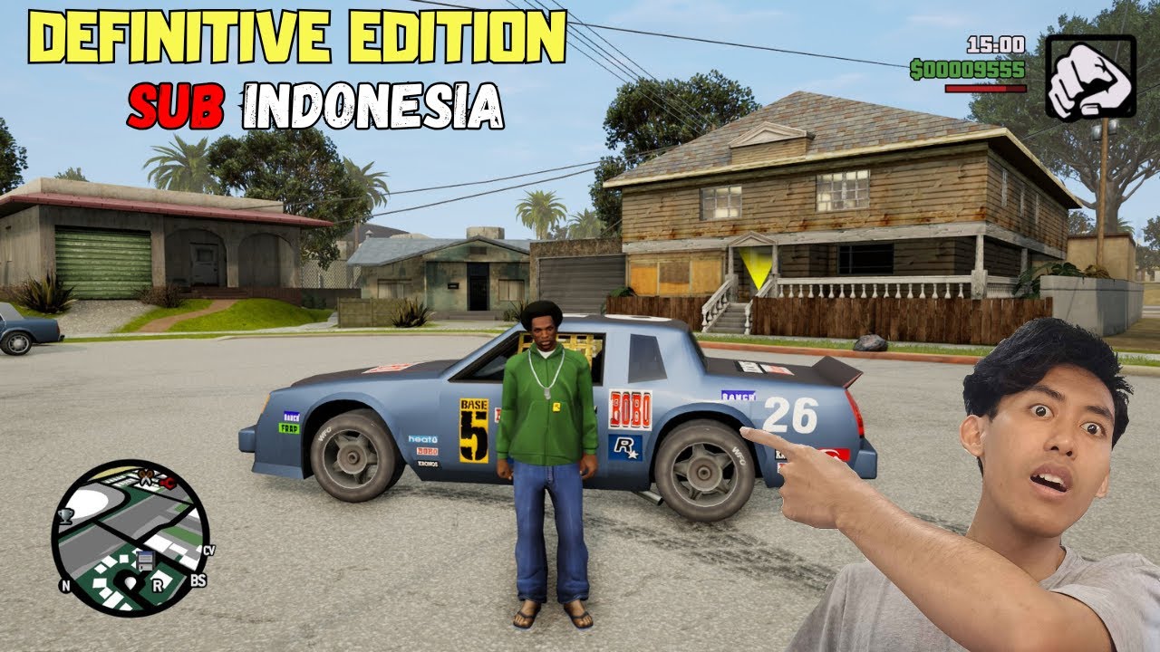 AKANKAH BISA TAMAT 100% HARI INI ? - Grand Theft Auto: San Andreas