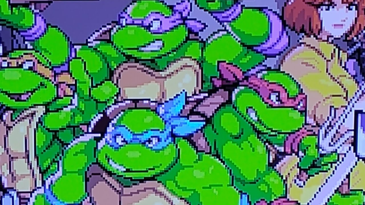 Teenage Mutant Ninja Turtles Shredder's Revenge Episode 1 I Beat Bebop!