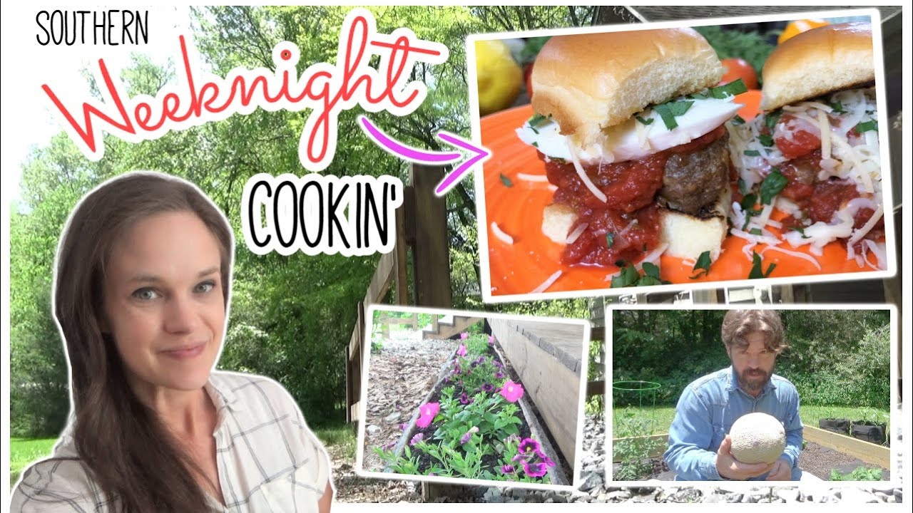 Bless his heart...😆 Homemade Meatballs & Marinara Sauce | Meatball Sliders Recipe