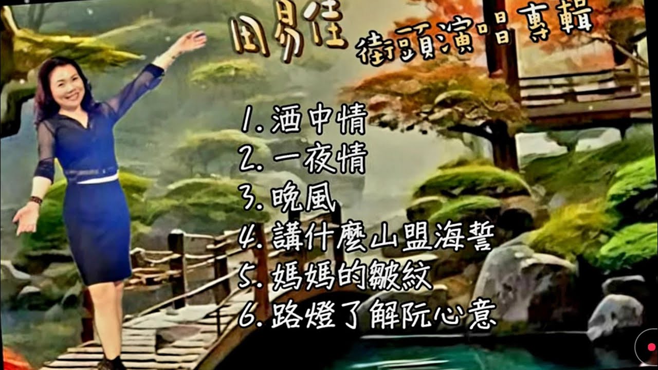 #酒中情 等6首歌曲(3) - 安平街頭藝人 田易佳 街頭演唱精選專輯 錄影:莊新林 連結點歌機錄音無雜音效果