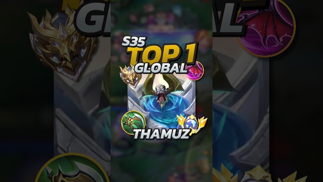 Лучшая сборка Thamuz S35 в мире! Mobile Legends 
