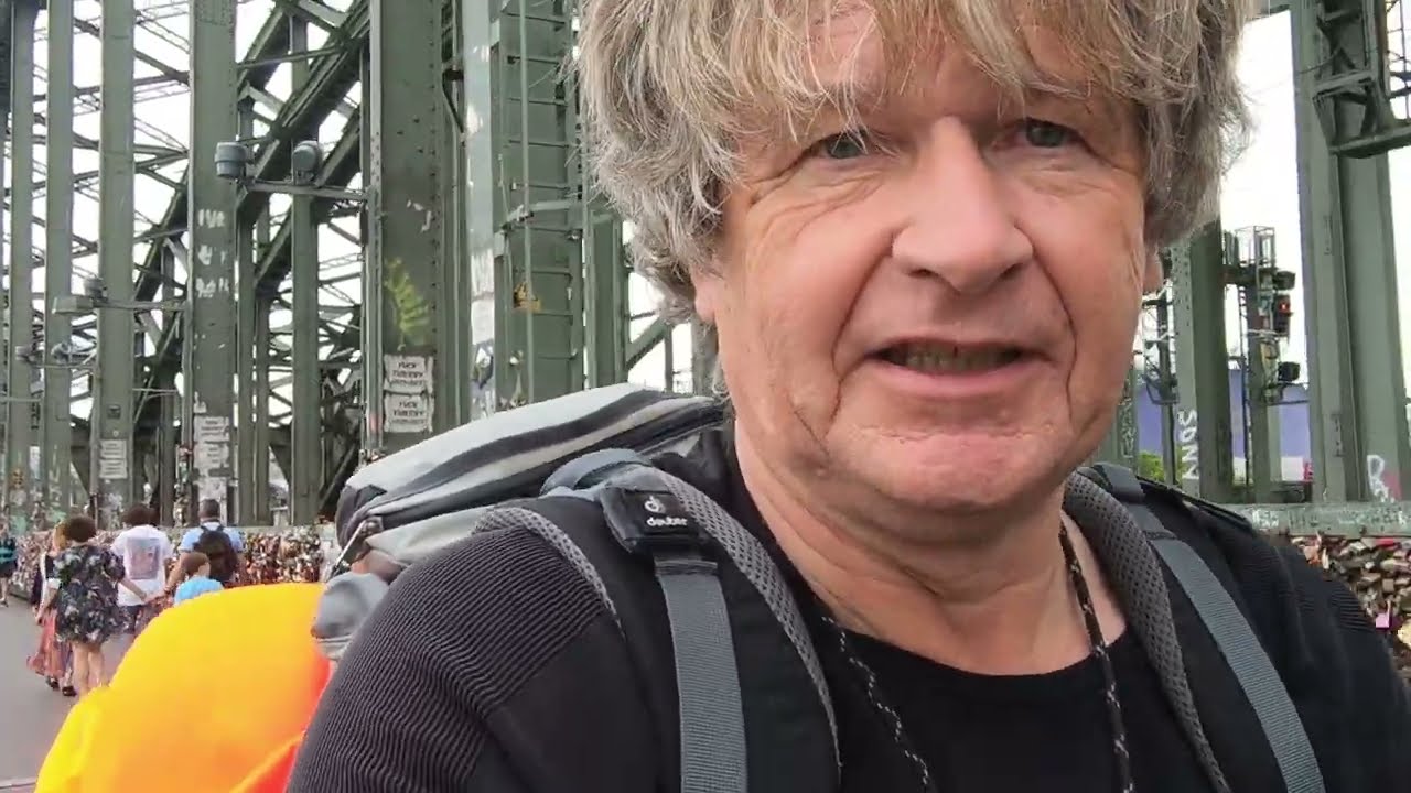 9€-Mega-Abenteuer. Über 223 km auf dem Rhein und mit der Bahn von Üb.-Palenberg, Köln, Düsseldorf.