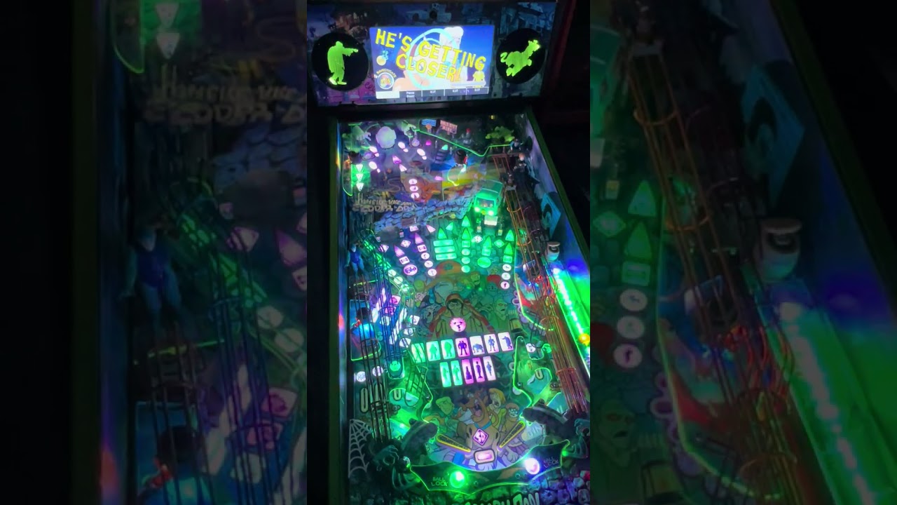 Scooby-Doo pinball by Spooky, new code 10.28