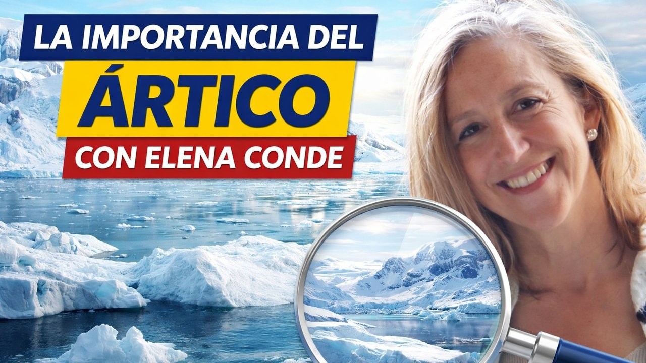 Groenlandia y el Juego de Potencias en el Ártico | Análisis con Elena Conde