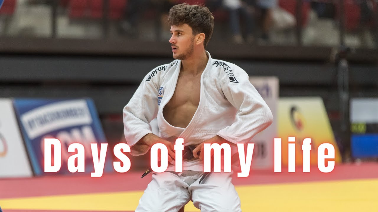 A Day in My Life as a Judoka || Arbeit, Essen, Training