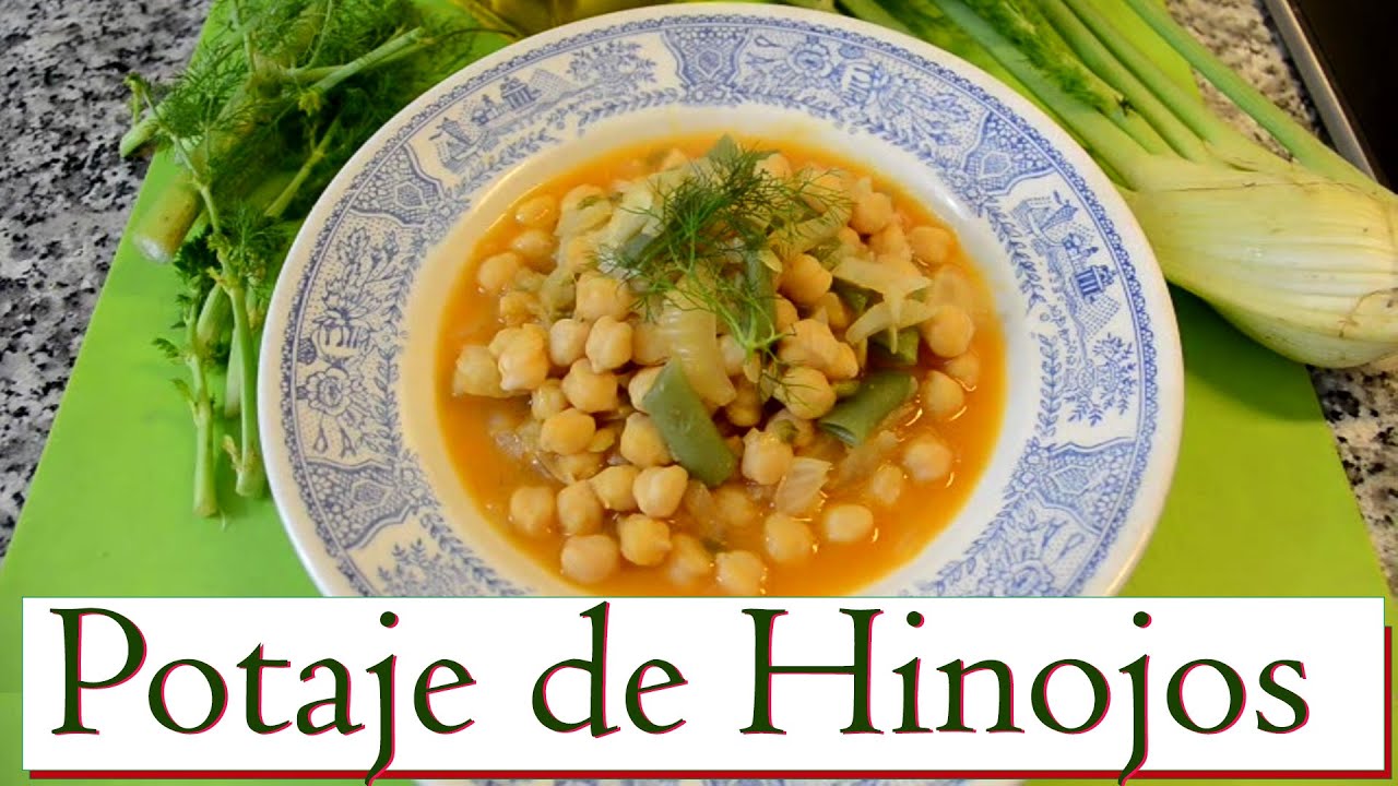 Potaje de Hinojos. Las Recetas del Hortelano