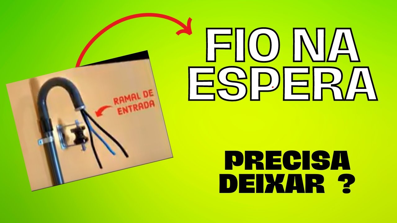 VOCÊ não pode ignorar o FIO DE ESPERA no Padrão de Entrada