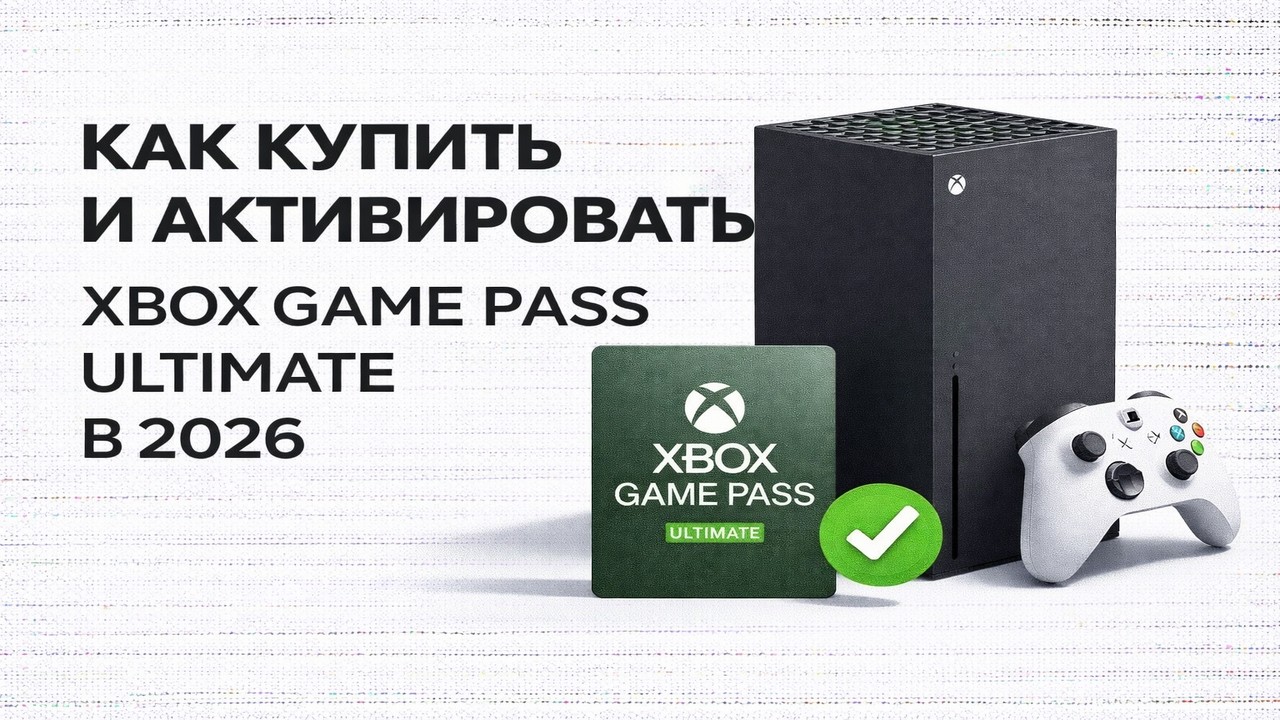 Как купить и активировать Xbox Game Pass Ultimate в 2026