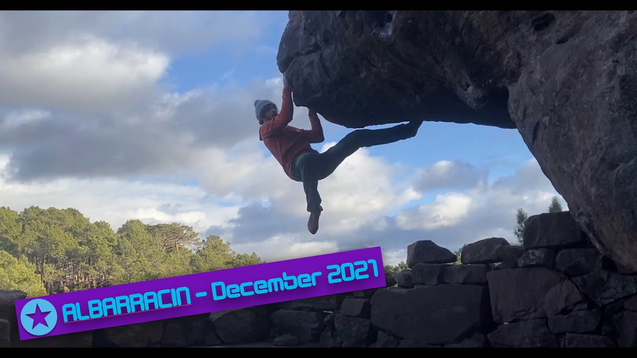 Albarracin 40 boulders 6A-6C+