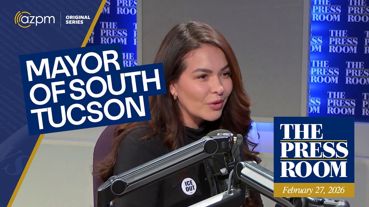 South Tucson Mayor Roxanna Valenzuela on taxes, Flock cameras, and more | The Press Room